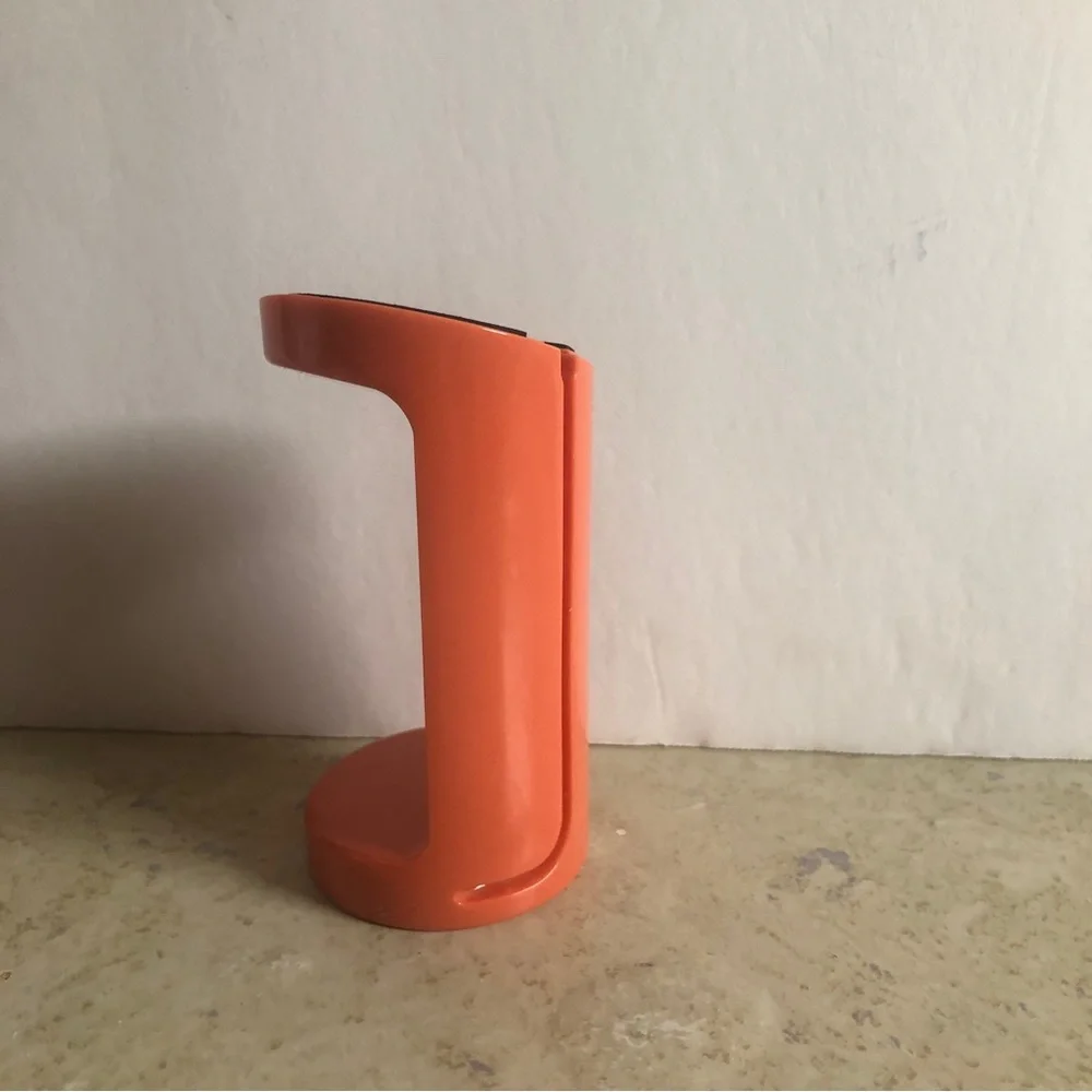 Red Orange Apple Watch Charger Stand